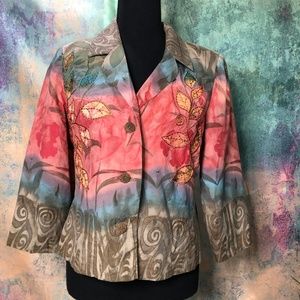 ☀️Nancy Bolen City Girl Embroidered Cute Jacket